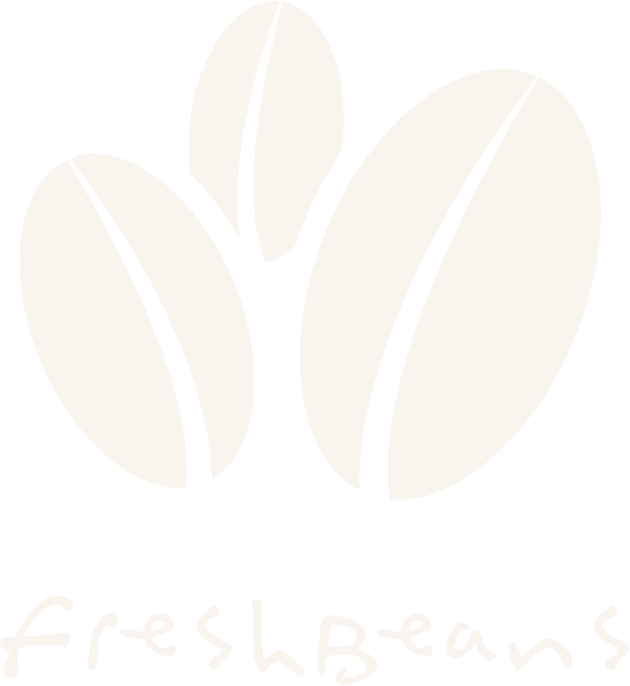 Freshbeans Tan Logo